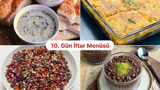 İftara Ne Yapsam Diye Düşünenlere Müjde! 10. Gün İftar Menüsü Kaçmaz