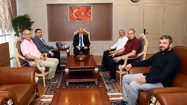 İGC'den Vali Küçük'e ziyaret