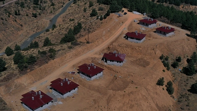 Malatya'da 41 mahalleye konut yapılacak!!