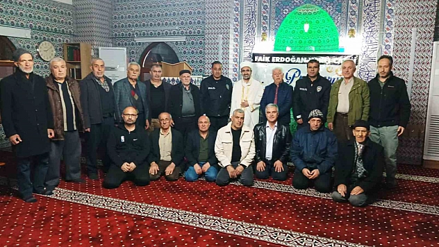 Malatya'da ihbar üzerine camiye gelen polisler sürprizle karşılaştı