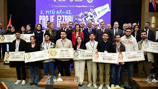 Yenilikçi projeler Malatya'da buluştu