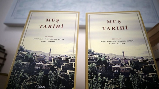 İki bin yıllık tarih kitaplaştırıldı