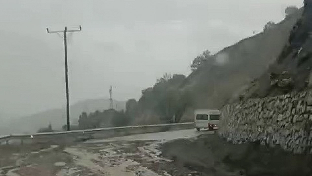 İki gündür etkili oluyor! Malatya yolu kilitlendi