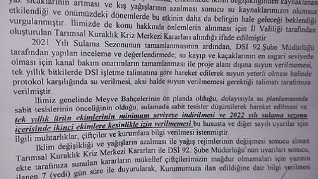İkinci ürün yasak!