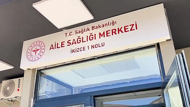 İkizce'de Aile Sağlığı merkezi hizmete açıldı