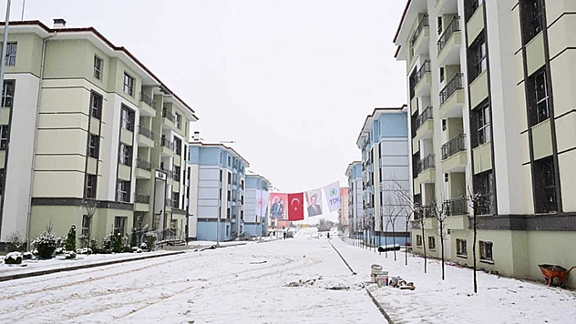 İkizce TOKİ'de güvenlik arttırılıyor!