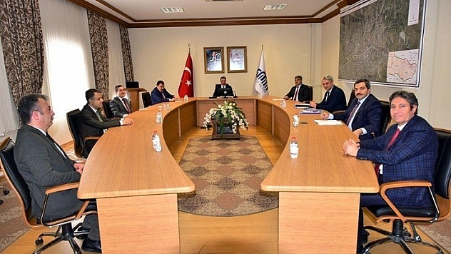 İl Pandemi kurulu  toplandı