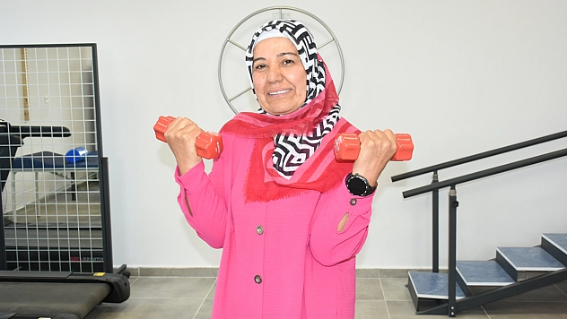 İlaç kullanmadan başardı: Diyet ve sporla 21 kilo verip sağlığına kavuştu