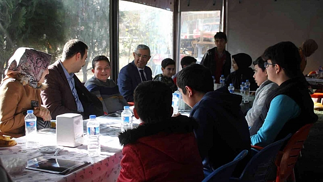 Öğrencilere kumpir deneyi