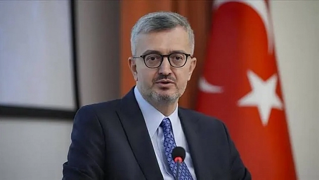 İletişim Başkanı'ndan düşürülen füzeye ilişkin açıklama