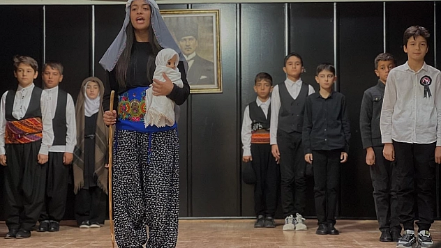 İliç'te 10 Kasım Atatürk'ü Anma programı düzenlendi