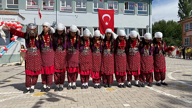 İlköğretim Haftası coşkuyla kutlandı