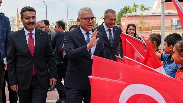 İlköğretim haftası kutlandı