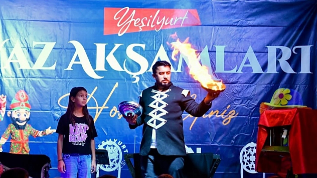 Malatya'da yaz eğlencesi tam gaz devam ediyor! Çocuklar eğlendi, aileler keyif yaptı