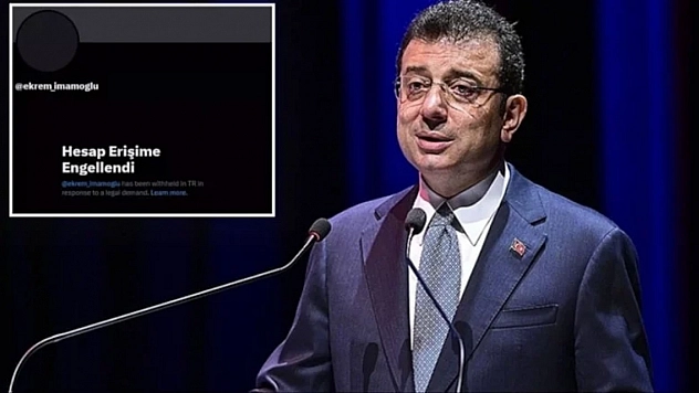 İmamoğlu'nun X hesabına erişim engeli getirildi!