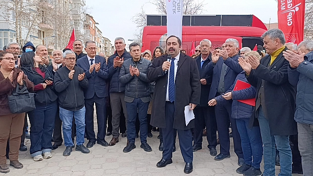 İmamoğlu'nun mektubu Malatya'da okundu