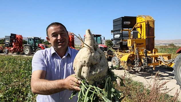 İmece usulü hasat