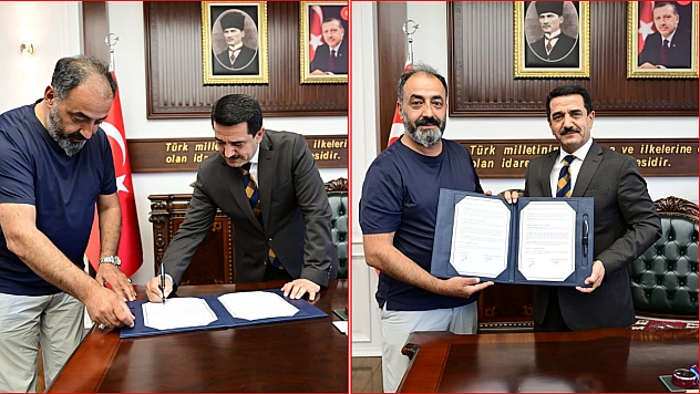 İmzalar atıldı: Malatya'ya yeni proje