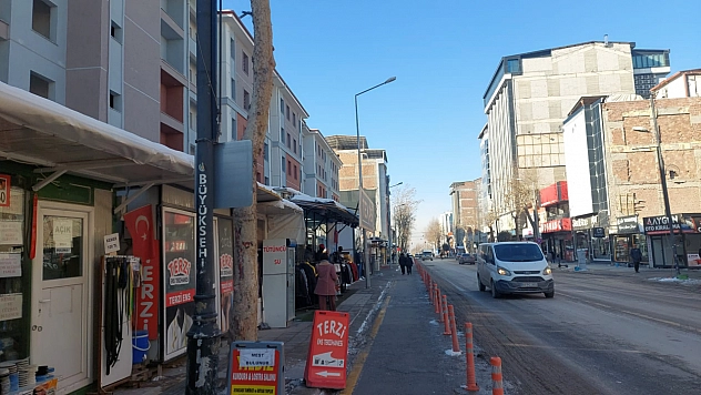 İnönü Caddesi için geri sayım başladı: Esnaf süre istiyor!