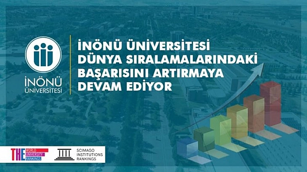 İnönü 72 sıra yükseldi