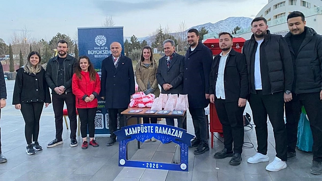 İnönü Üniversitesi'nde 'Hilalin Gölgesinde Kardeşlik İftarı'