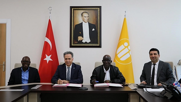 Malatya'dan Gana'ya Sağlık Köprüsü