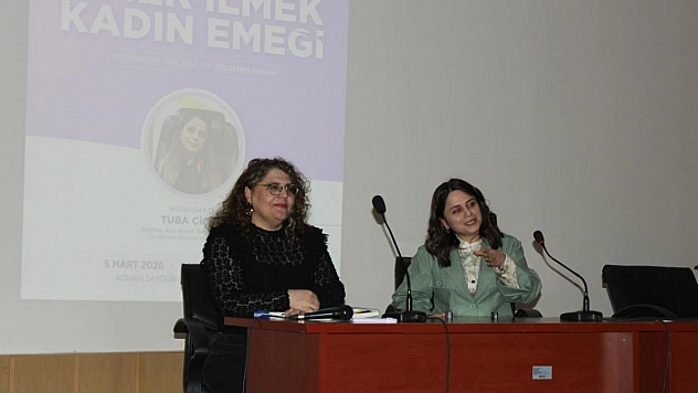 'İlham Veren Deneyimler: İlmek İlmek Kadın' konferansı