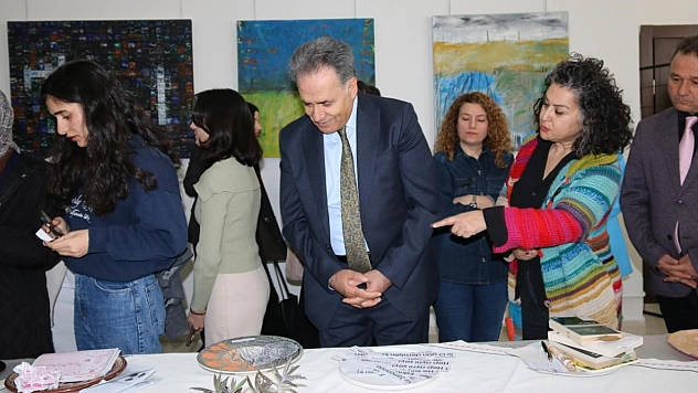 İnönü Üniversitesi'nde 8 Mart Dünya Kadınlar Günü'ne özel sergi