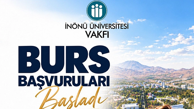 İnönü Üniversitesi'nde burs başvuruları başladı!