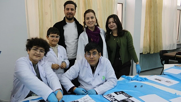 İnönü Üniversitesi'nde çocuklara sanat dolu bir kamp