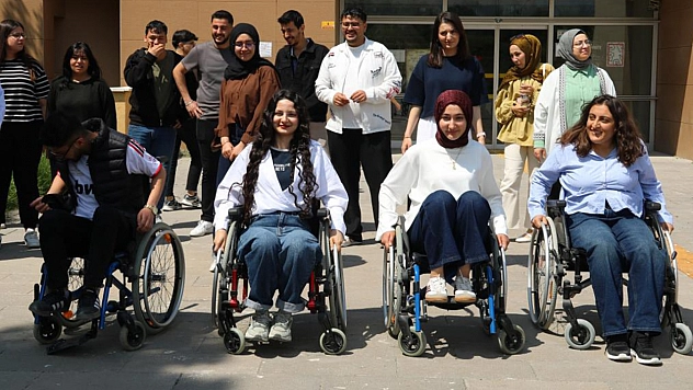 İnönü Üniversitesi'nde engelli bireyler için farkındalık etkinliği düzenlendi