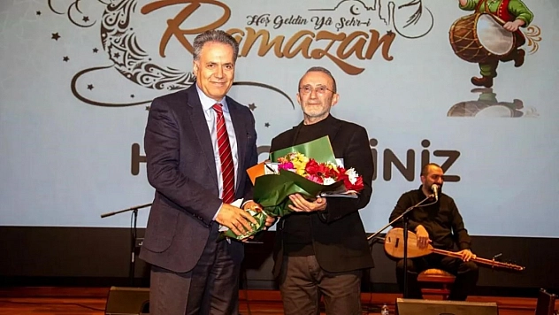 İnönü Üniversitesi'nde ezgi dolu Ramazan akşamı