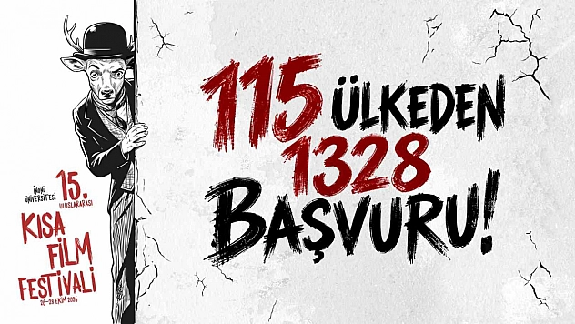 115 ülkeden başvuru bin 328 başvuru