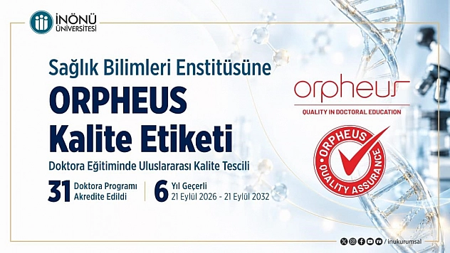 Avrupa İnönü Üniversitesini 2032'ye kadar onayladı