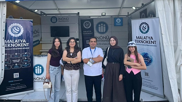 İnönü Üniversitesi TEKNOFEST yerini aldı