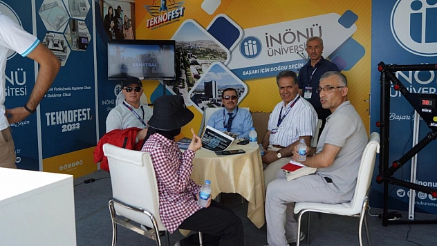 İnönü Üniversitesi TEKNOFEST'te