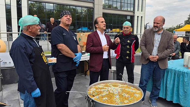 İnönü Üniversitesinde 'Hedik' geleneği yaşatıldı