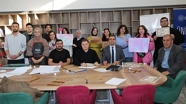 İnönü Üniversitesi Geleneksel Türk Sanatlarını Tanıtıyor