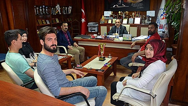 İnönü derece yaptı 