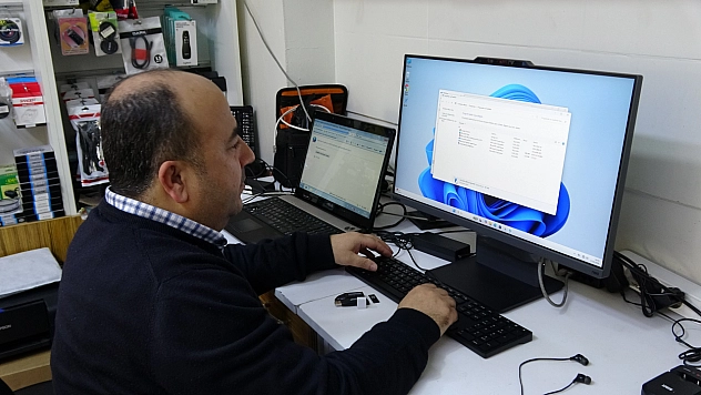 İptal ettiği siparişi aldı, parasını ödemedi