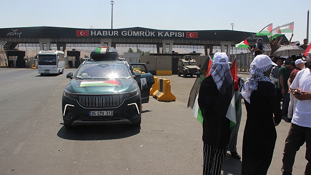 Irak hükümeti izin vermedi: Filistin konvoyu Türkiye'ye geri döndü