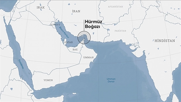 İran Duyurdu: Hürmüz Boğazı Tüm Gemilere Açıldı