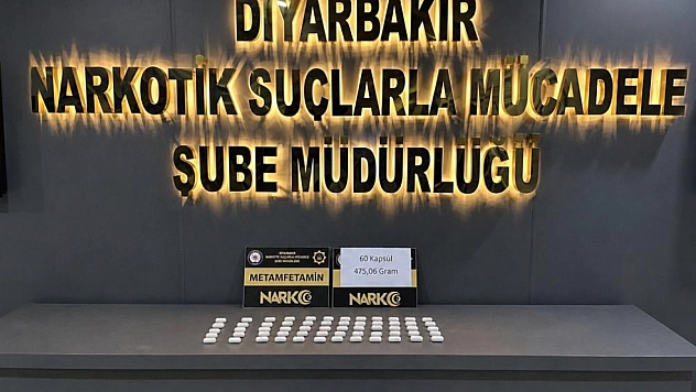 İran uyruklu şahsın midesinden 'zehir' çıktı