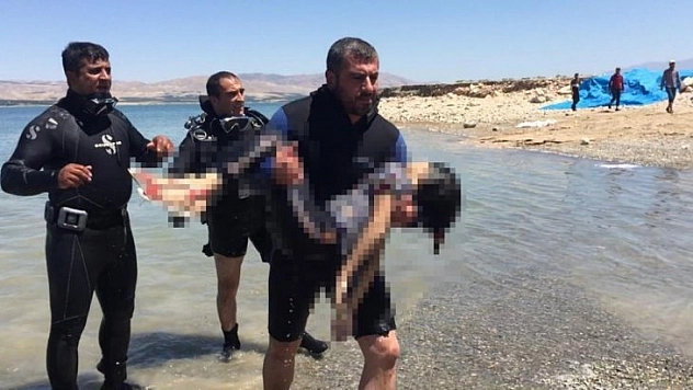 Baraj'da boğuldu