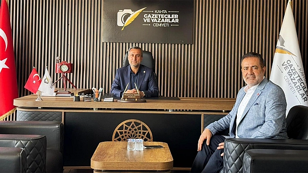 İş dünyası ve basın temsilcileri bir araya geldi