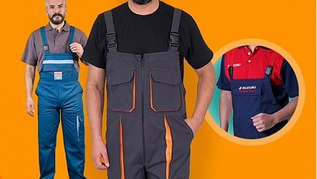 İş elbisesi alınacak