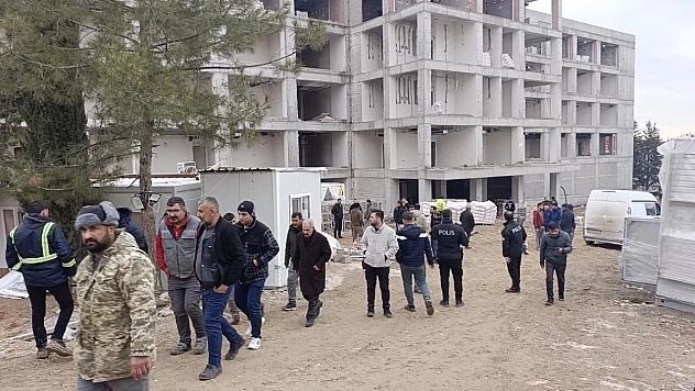 İş yerinde feci şekilde can verdi