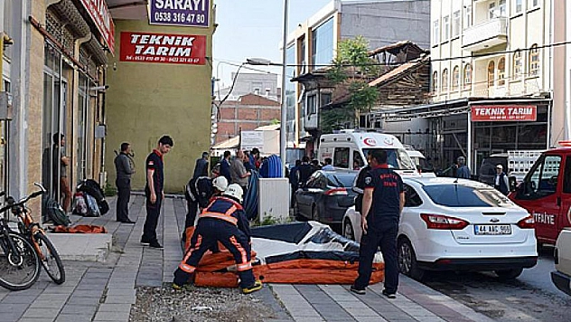 İntihar etmek istedi 