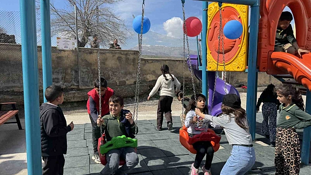 Gurbetçiden memleketine vefa