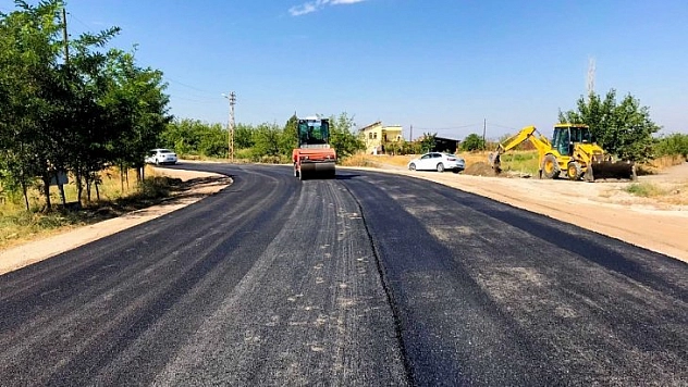 İskele yolu genişletiliyor